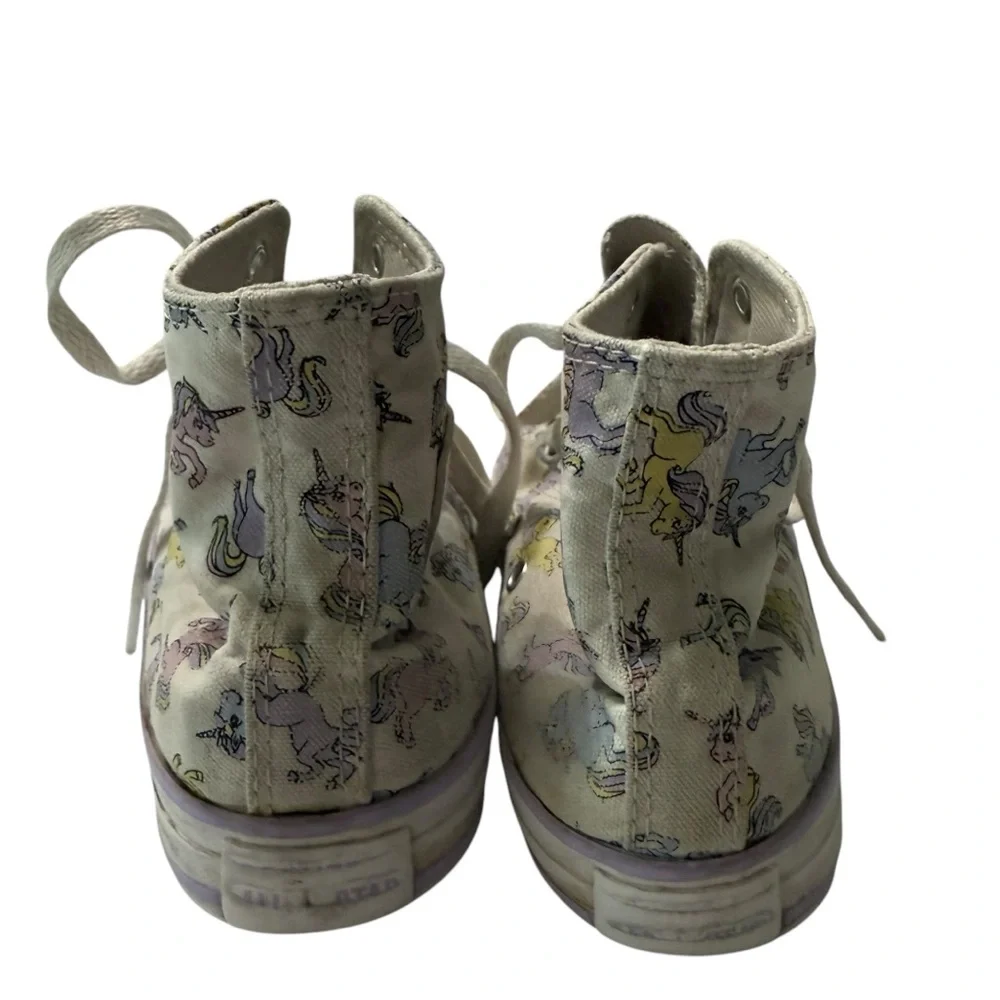 Converse Chuck Taylor All Star Unicorns High‎ Top Casual Sneakers size 2Y